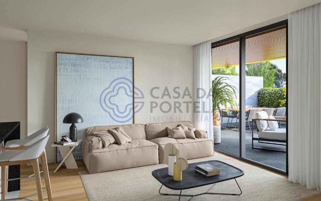 T3 Novo com Varanda e Vista Rio Douro – Vila Nova de Gaia
