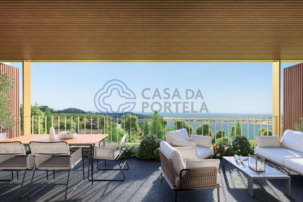 T2 Novo com Varanda – Vila Nova de Gaia, junto ao Rio Douro