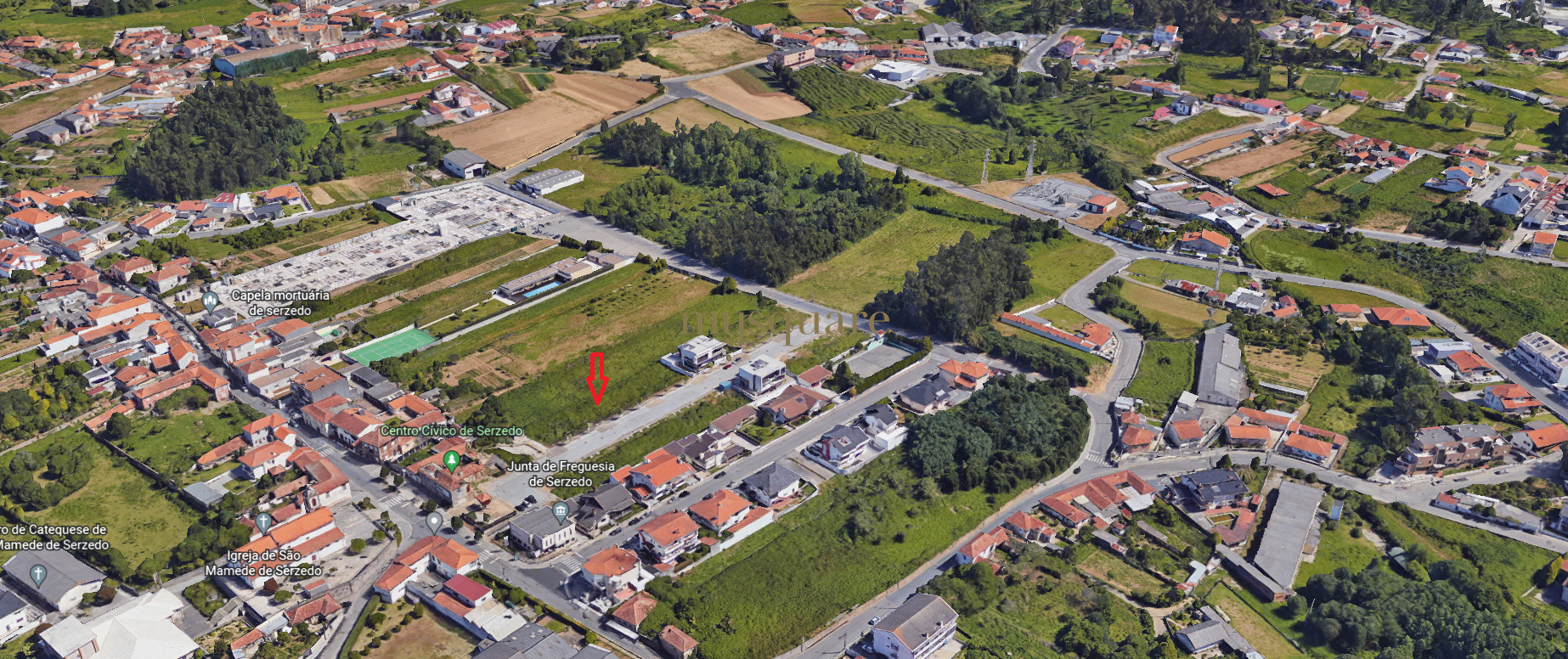 Lotes para construção de moradias, tipologia t3, Serzedo, Vila Nova de Gaia