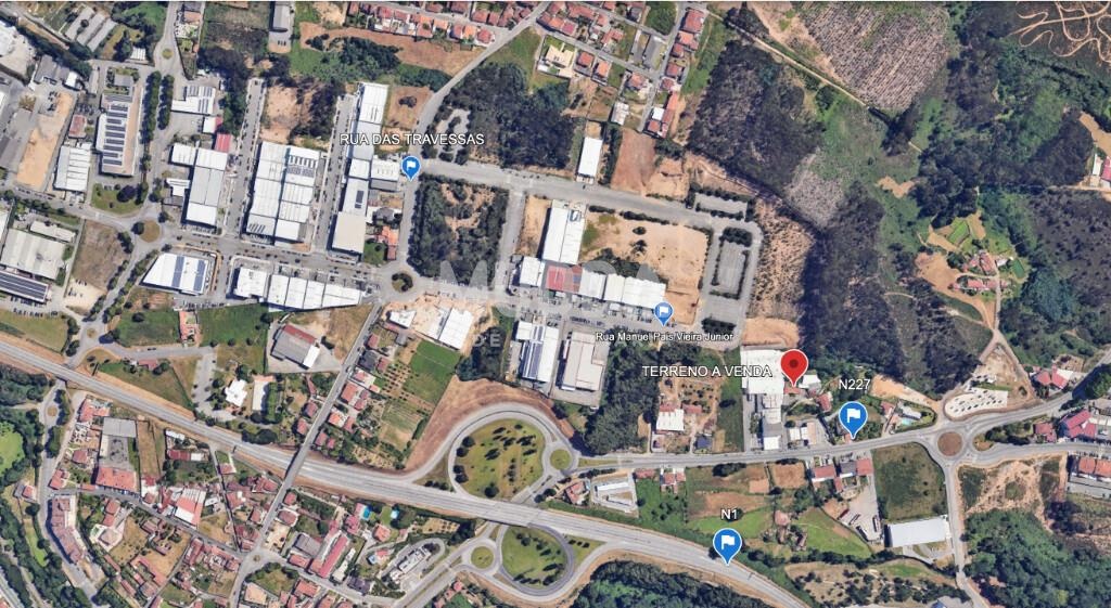 Oportunidade Terreno  Zona Industrial em S. João da Madeira - 1 819m2