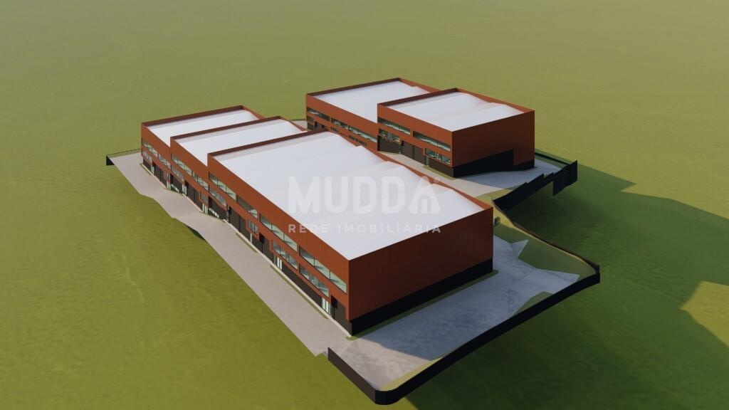 Armazéns novos para arrendamento na ZI da Farrapa - Arouca