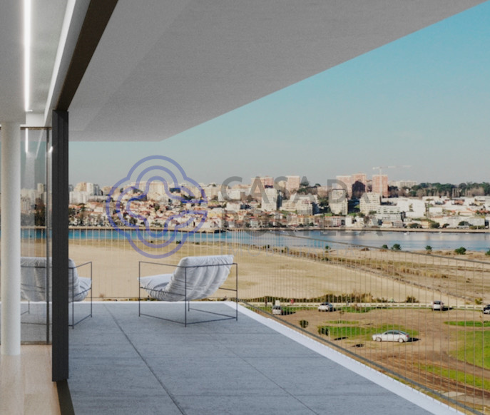 Apartamento T3 - Frente de mar e junto ao rio Douro