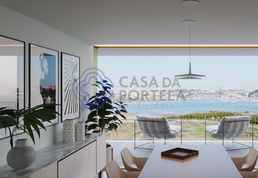 Apartment T3 - Sea front and next to the Douro River