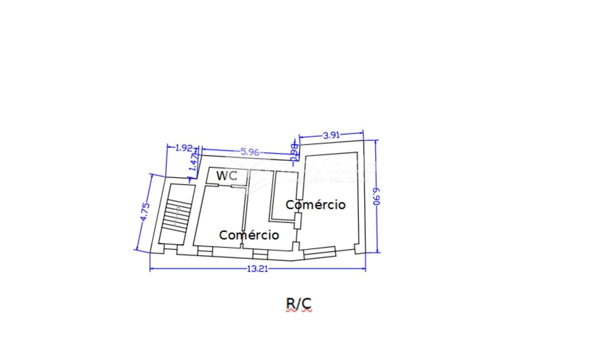 Planta RC Prédio Alverca