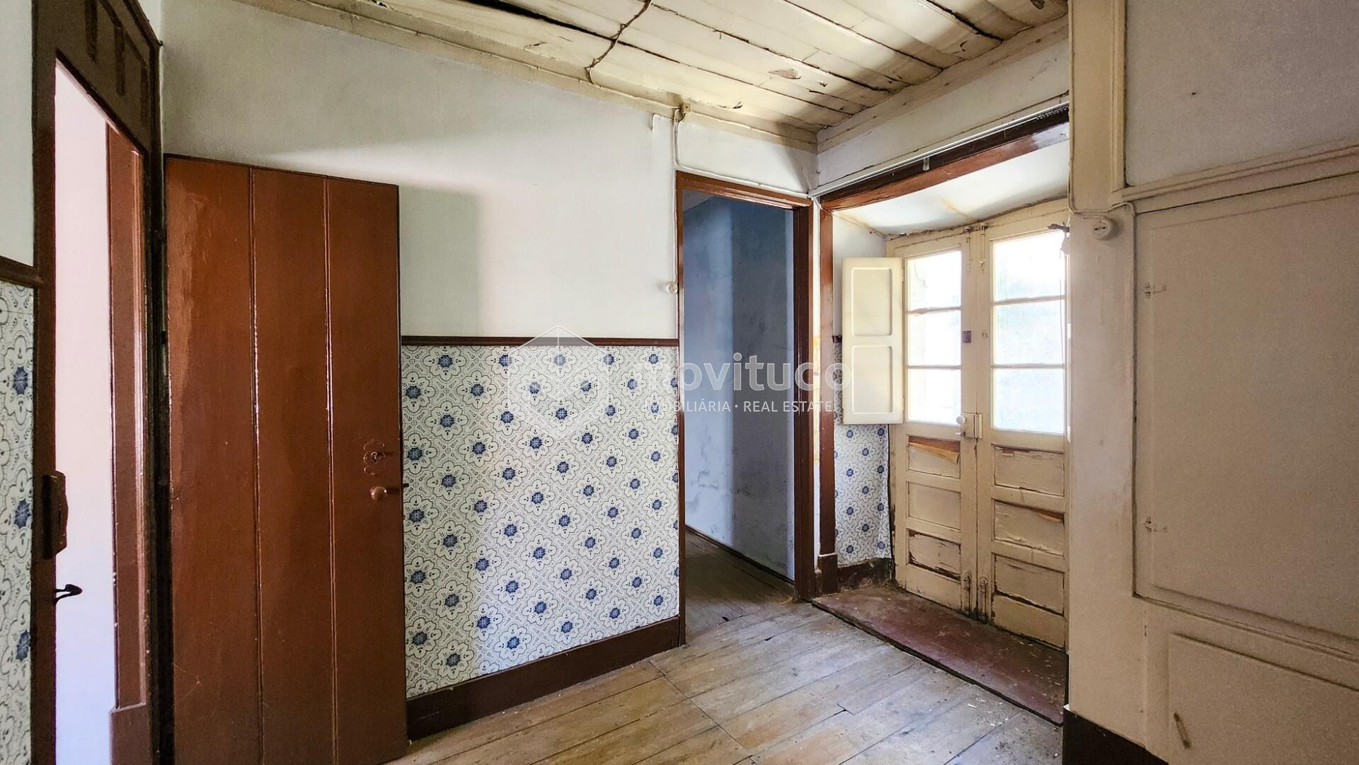 Acessos da Cozinha Piso 1 Prédio Alverca