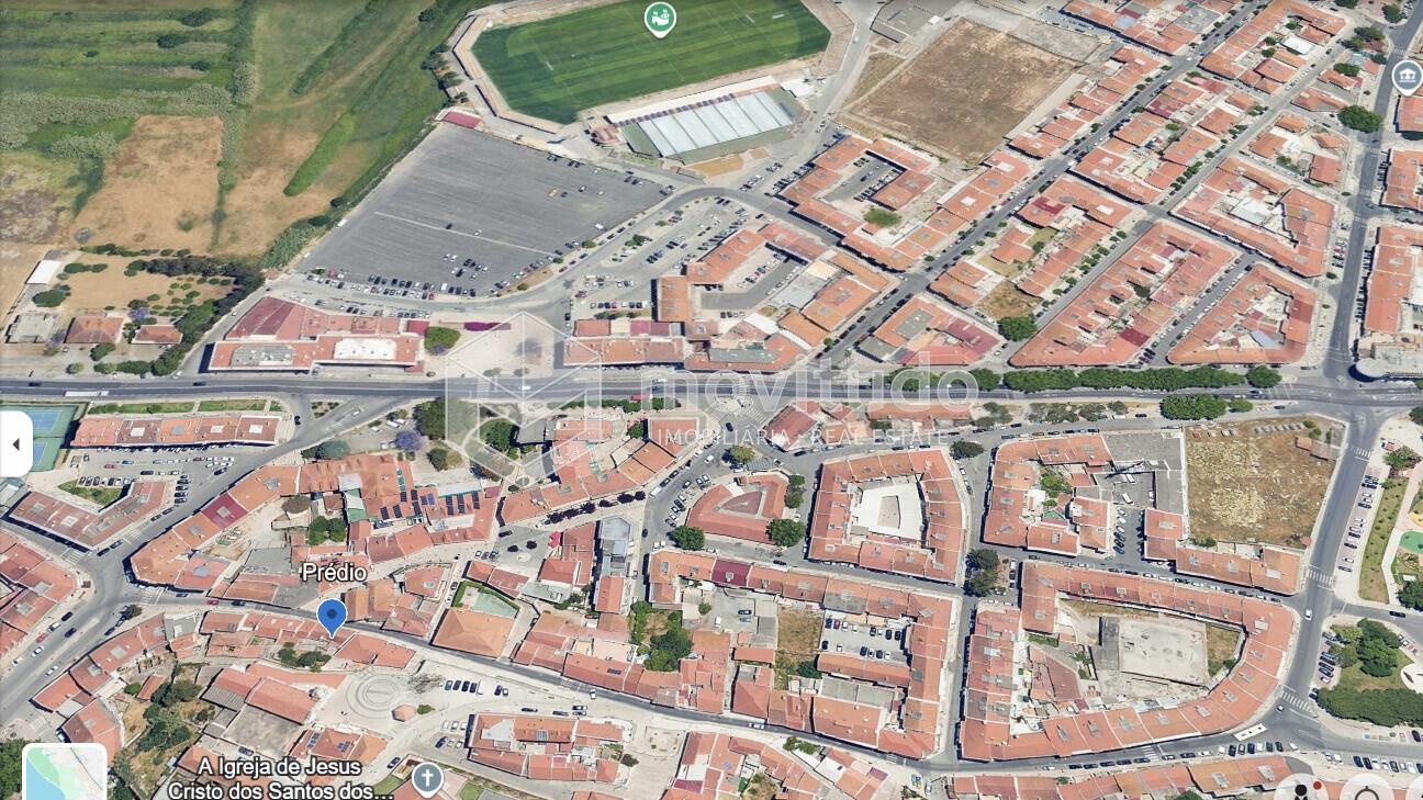 Vista Aérea 1 Prédio Alverca