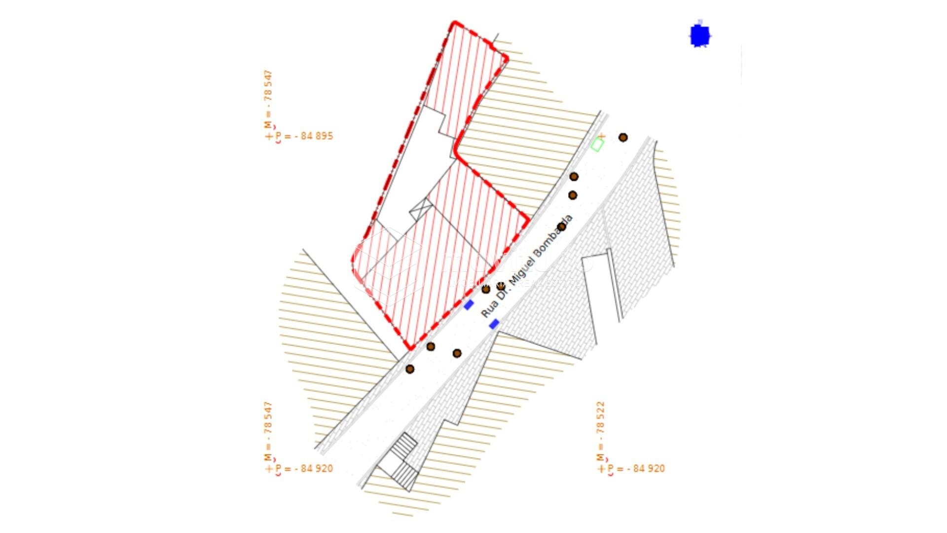 Levantamento Topográfico Prédio Alverca