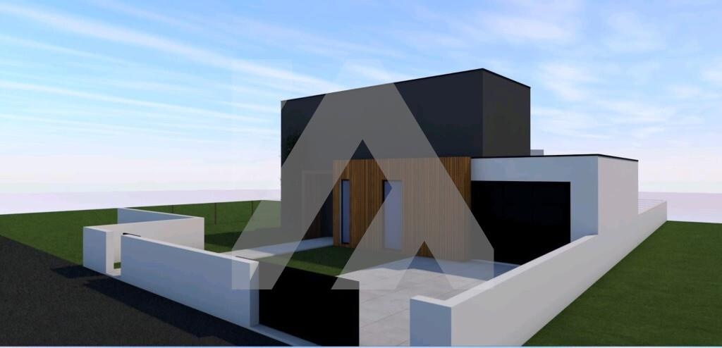 Moradia T3 isolada em construção em Pardilhó – Design moderno e proximidade com a natureza