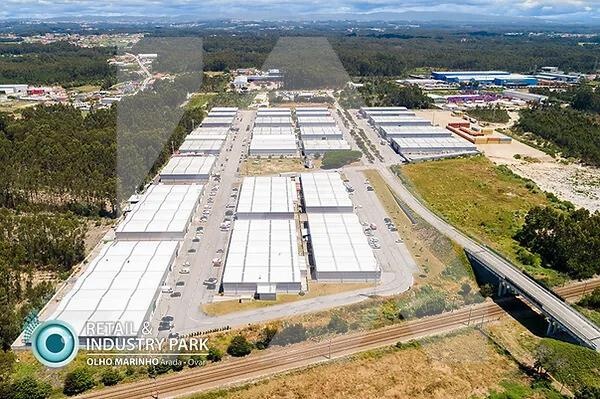 Armazém Industrial p/ Arrendamento – Zona Industrial de Ovar