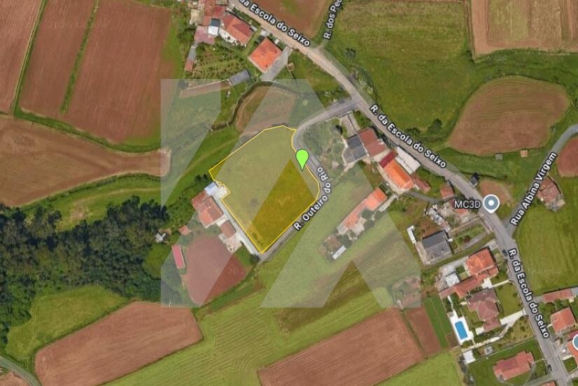 Terreno rústico c/ viabilidade de construção – Válega