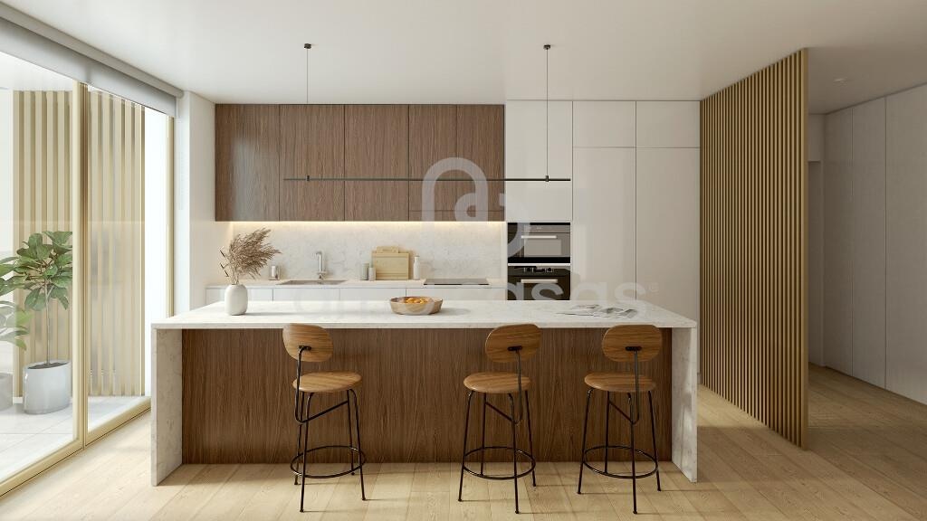 Apartamento T2 no edifício GOLD.