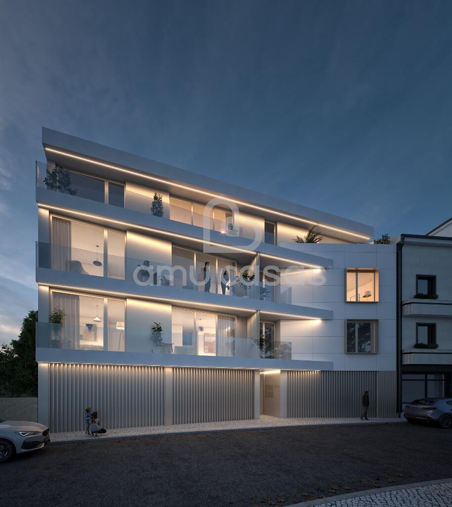 Apartamento T3 no edifico GOLD.