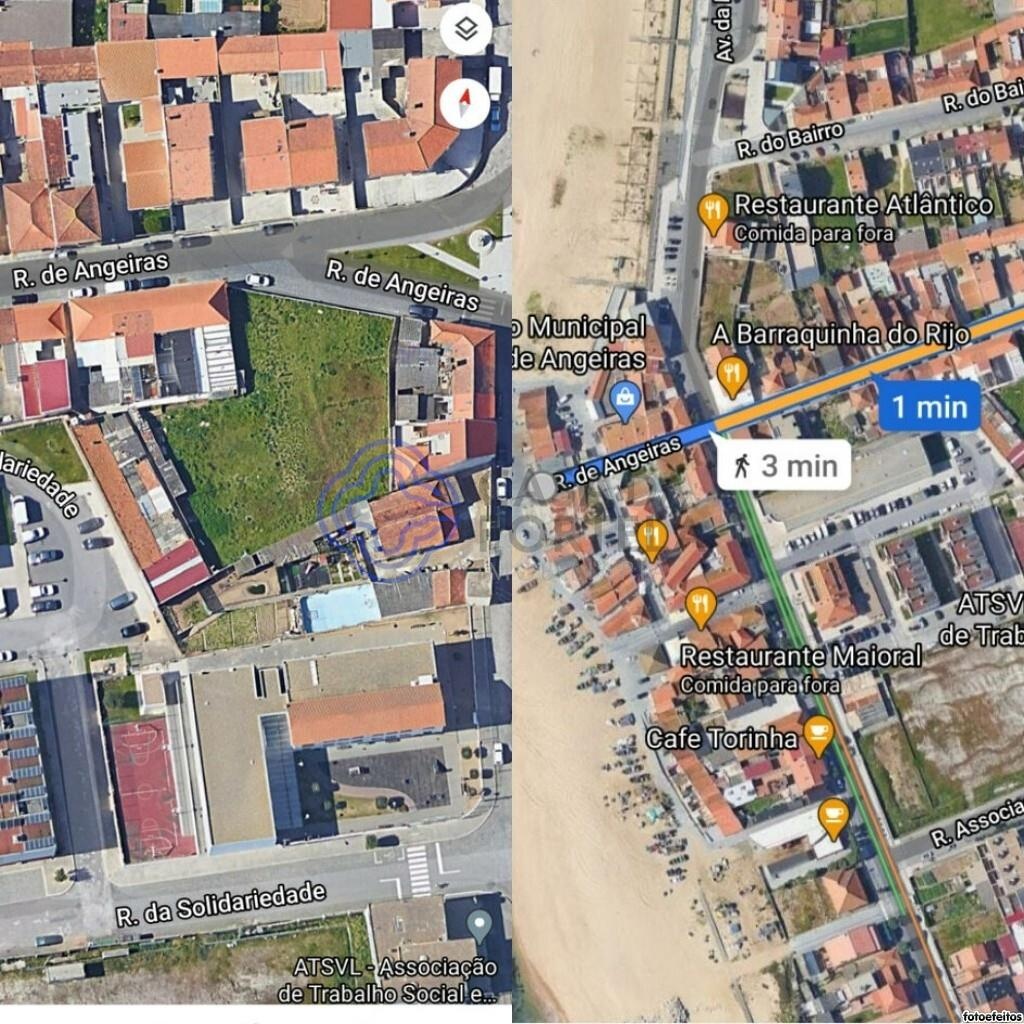 Land for sale in Matosinhos, Portugal — €445,000