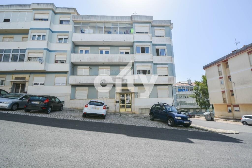 Parte principal do Prédio