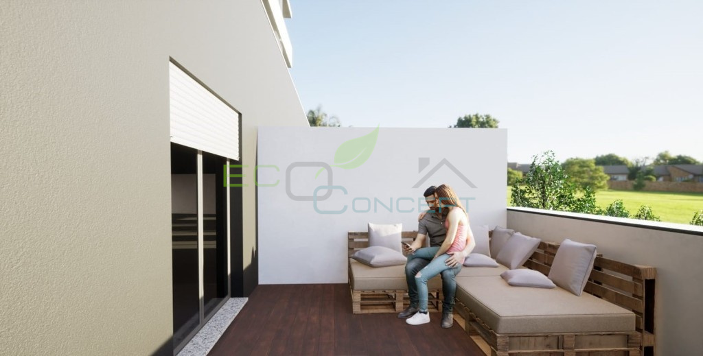 Apartamento T2 NOVO com varanda em Oliveira de Azeméis