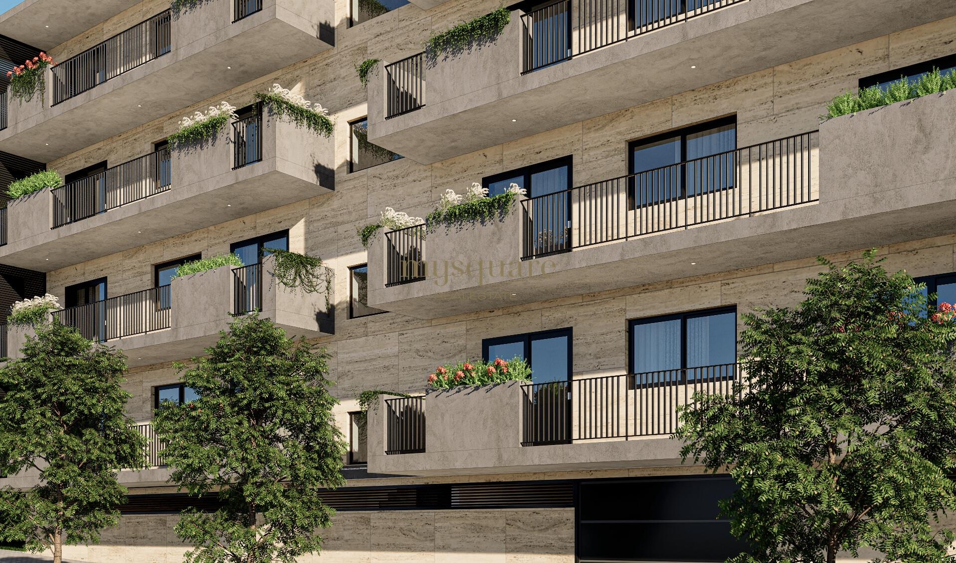 Appartement 1 chambre avec balcon et parking - ECO FLATS - VILA NOVA DE GAIA