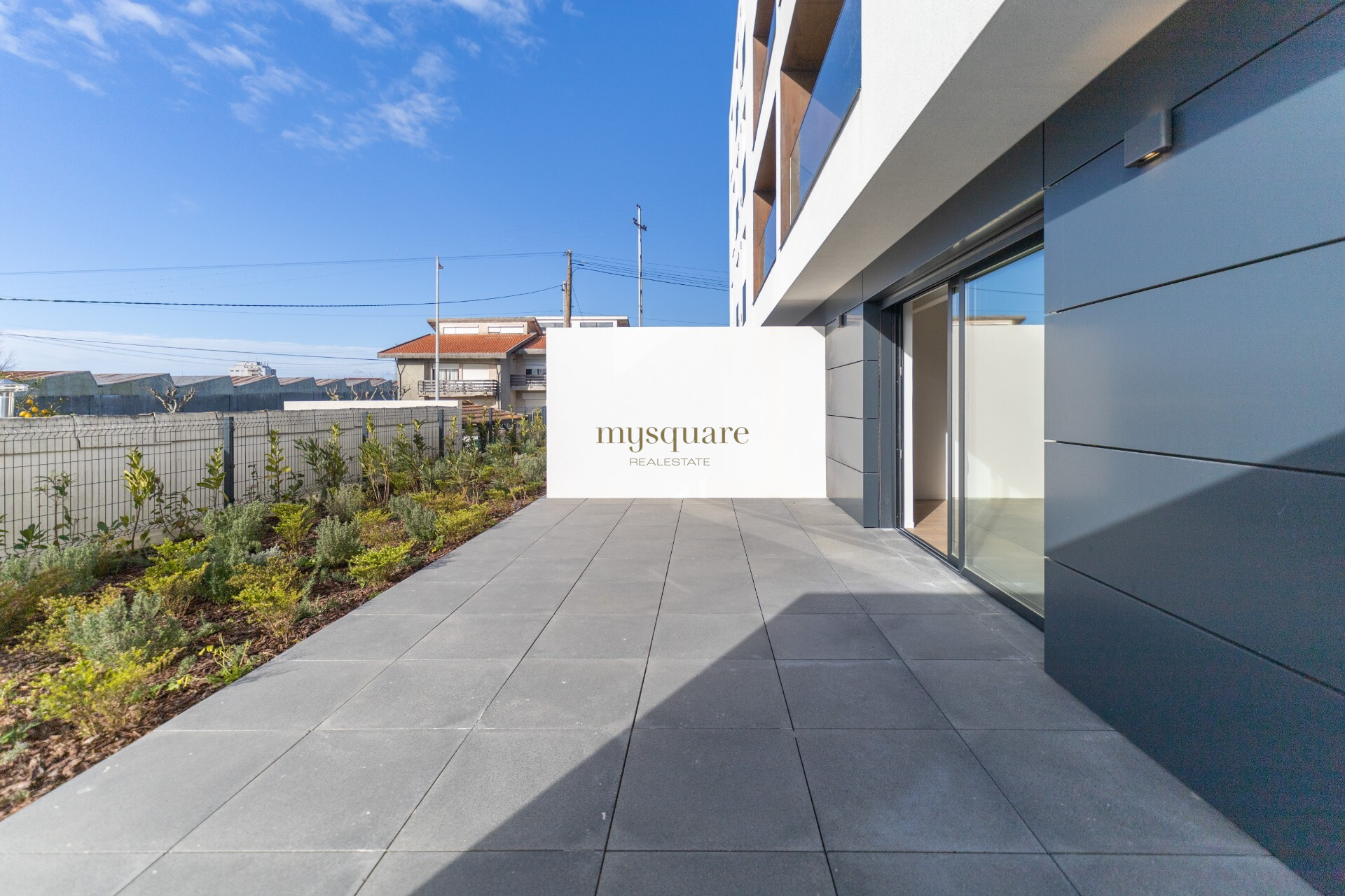 T2 de luxe avec terrasse à 2 KM de Praia de Espinho, Aveiro