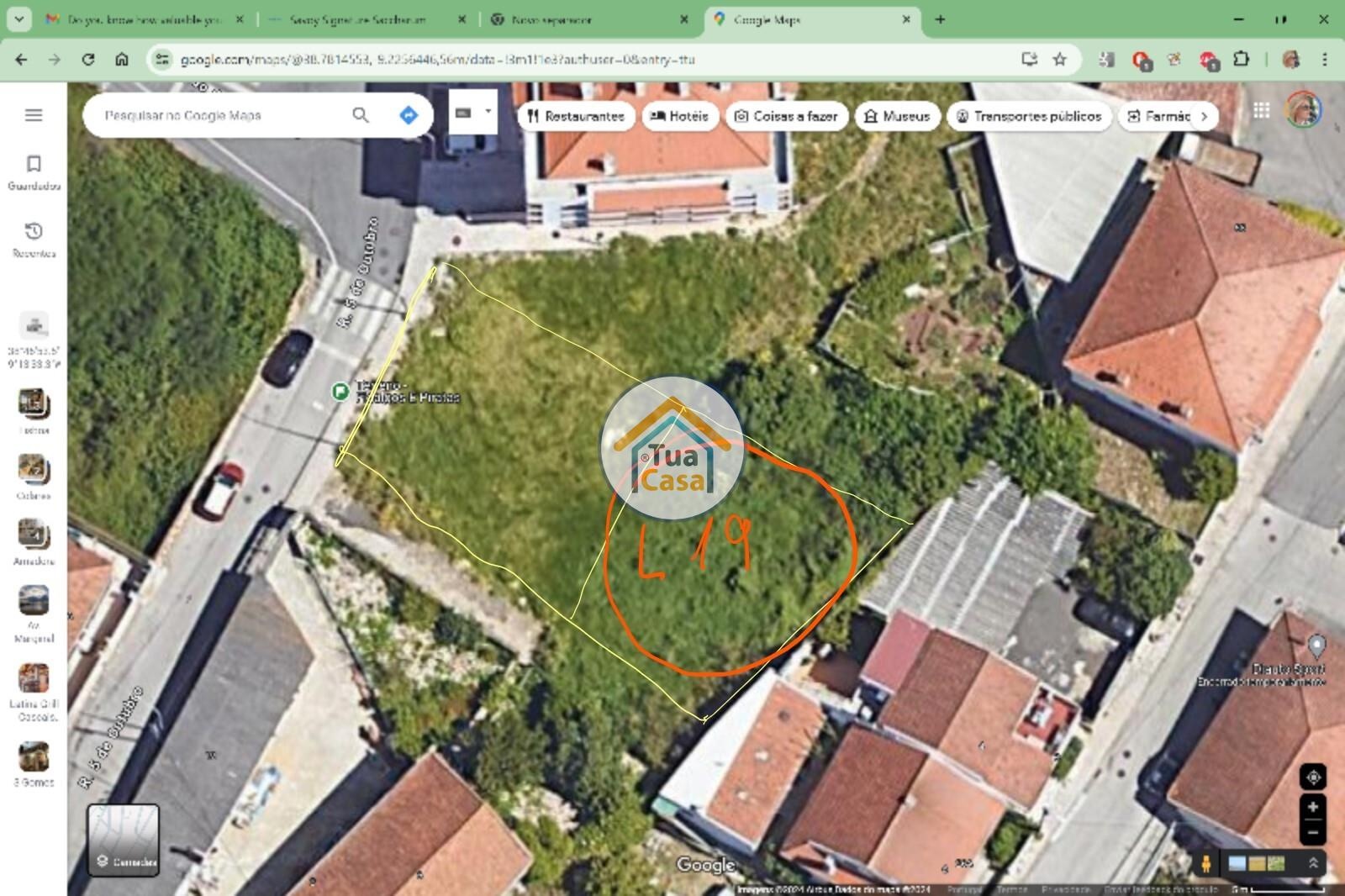 Land for sale in Amadora, Portugal — €95,000
