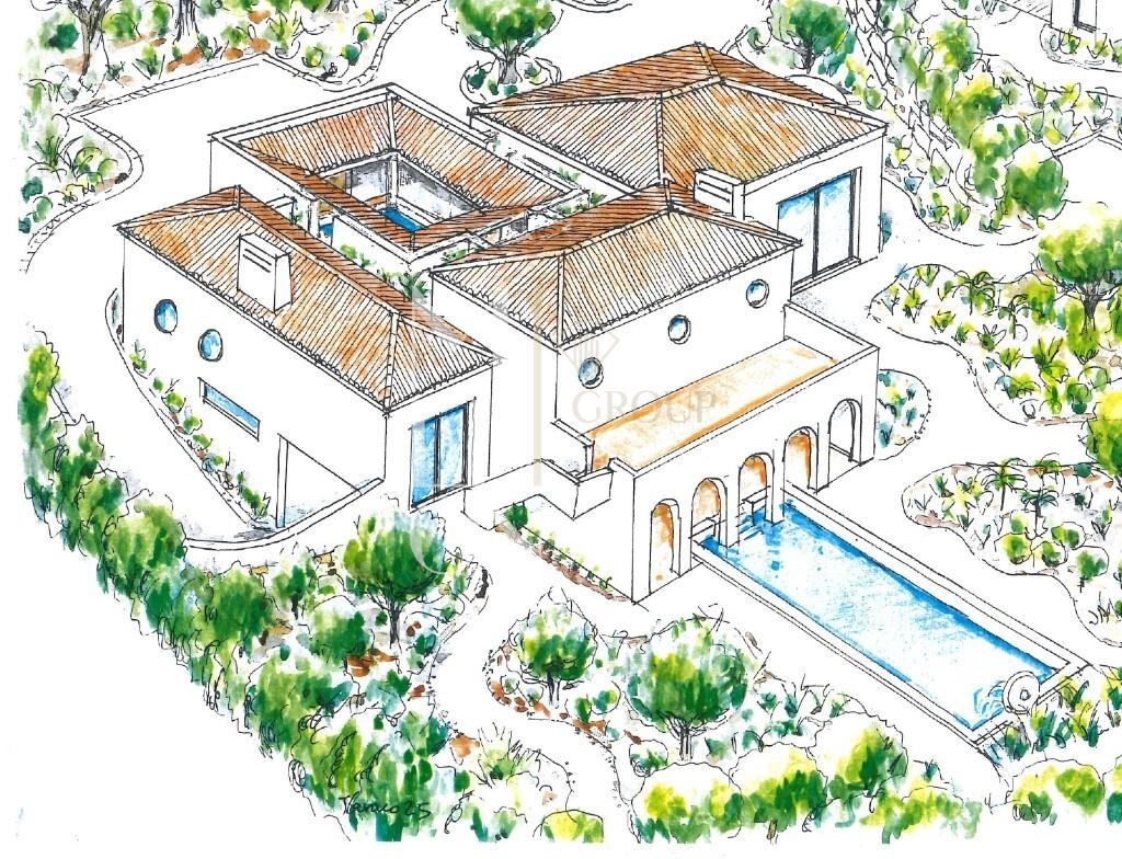 Terreno Urbano com Dois Projetos | 3.521 m² | Loulé – São Clemente (Poço da Amoreira)
