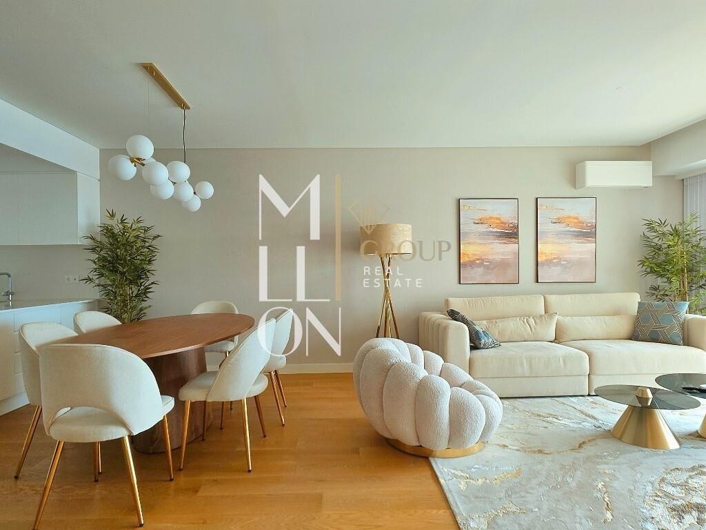Elegante apartamento T3 à beira-mar