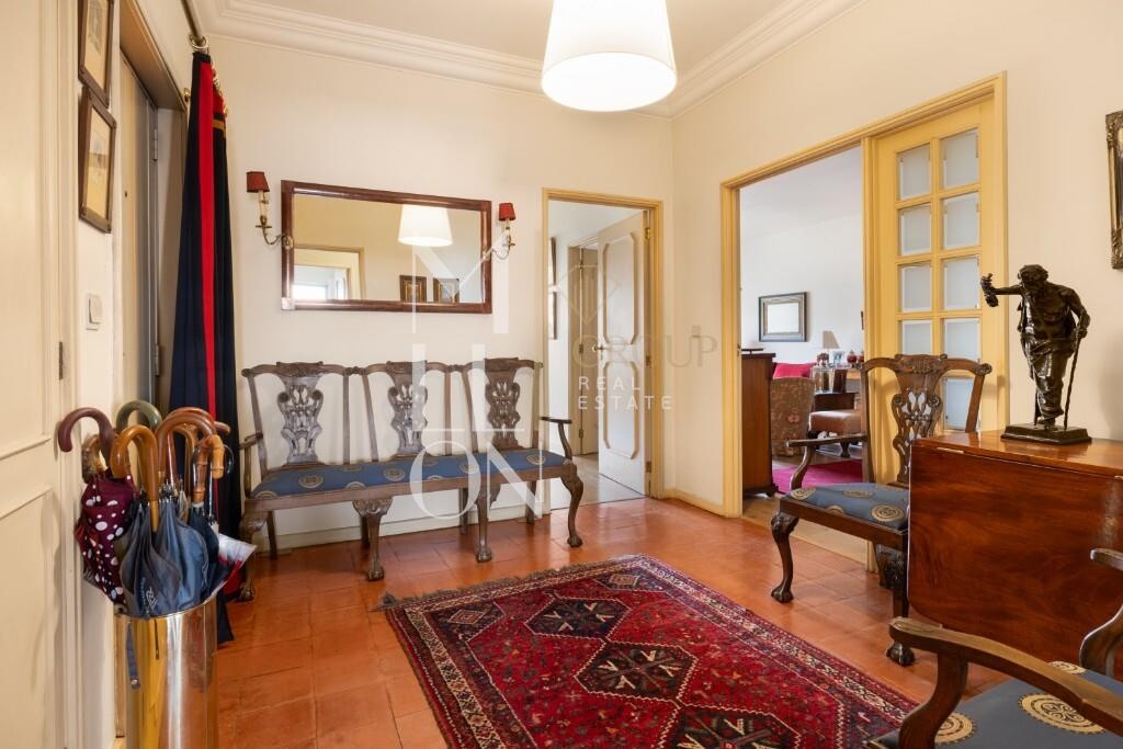 Apartamento T4 com vistas de rio e mar | Campo Alegre – Porto