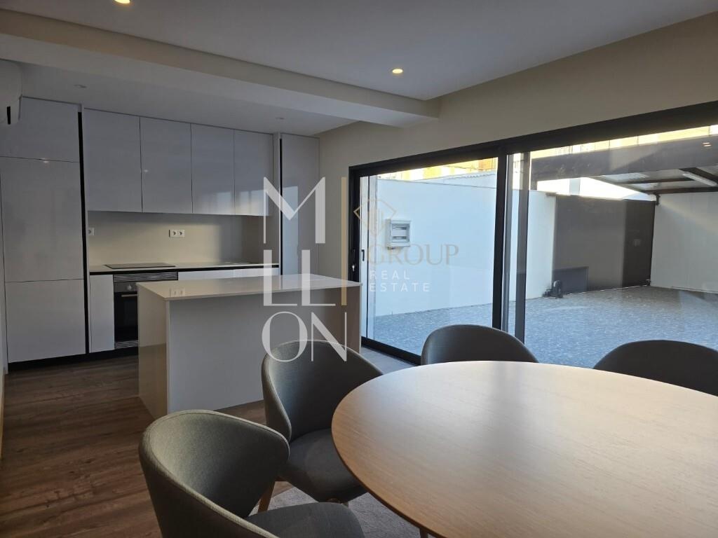 Квартира с 1 спальней в Кашиньясе – 3-я линия моря