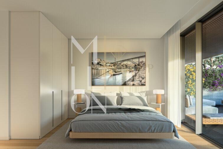 Apartamento T3 numa das zonas mais privilegiadas de Vila Nova de Gaia