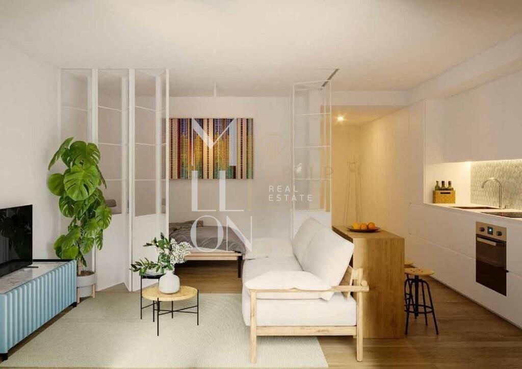 Apartamento junto ao Jardim de Arca d’Água
