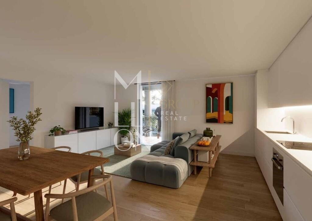 Apartamento junto ao Jardim de Arca d’Água