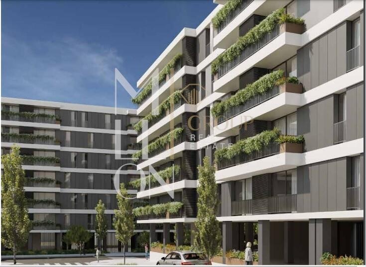 Apartamento de 2 habitaciones con plaza de aparcamiento y balcón Rua Silva Porto