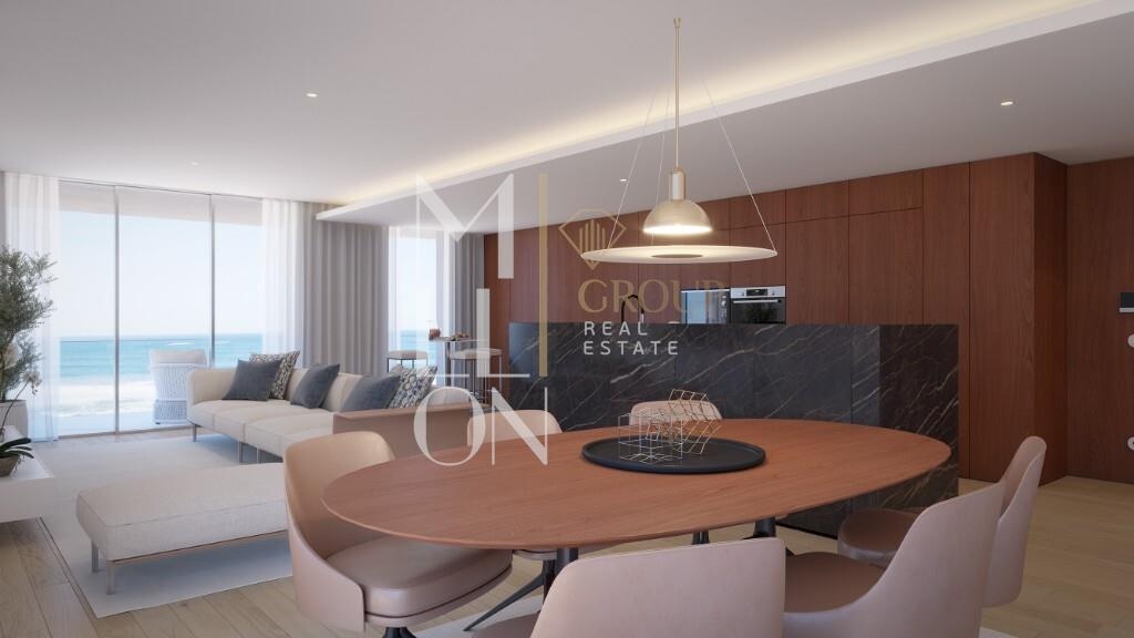 Apartments in the city of Vila do Conde, located on the seafront.