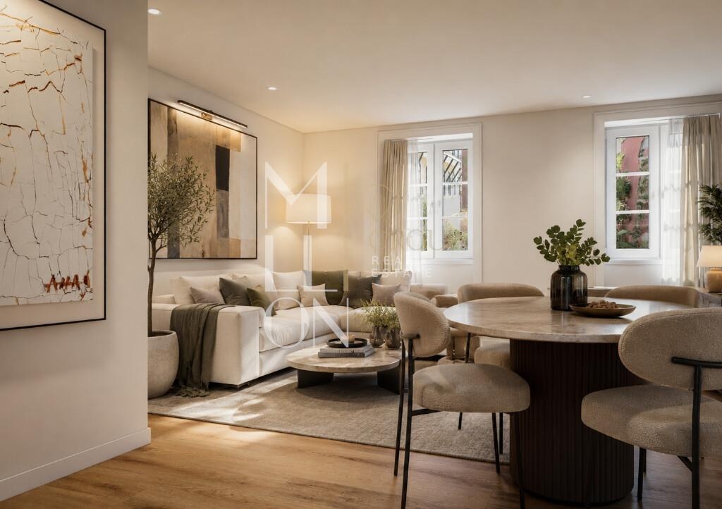 Príncipe Real | Exclusivo T2 Duplex em Remodelação Integral