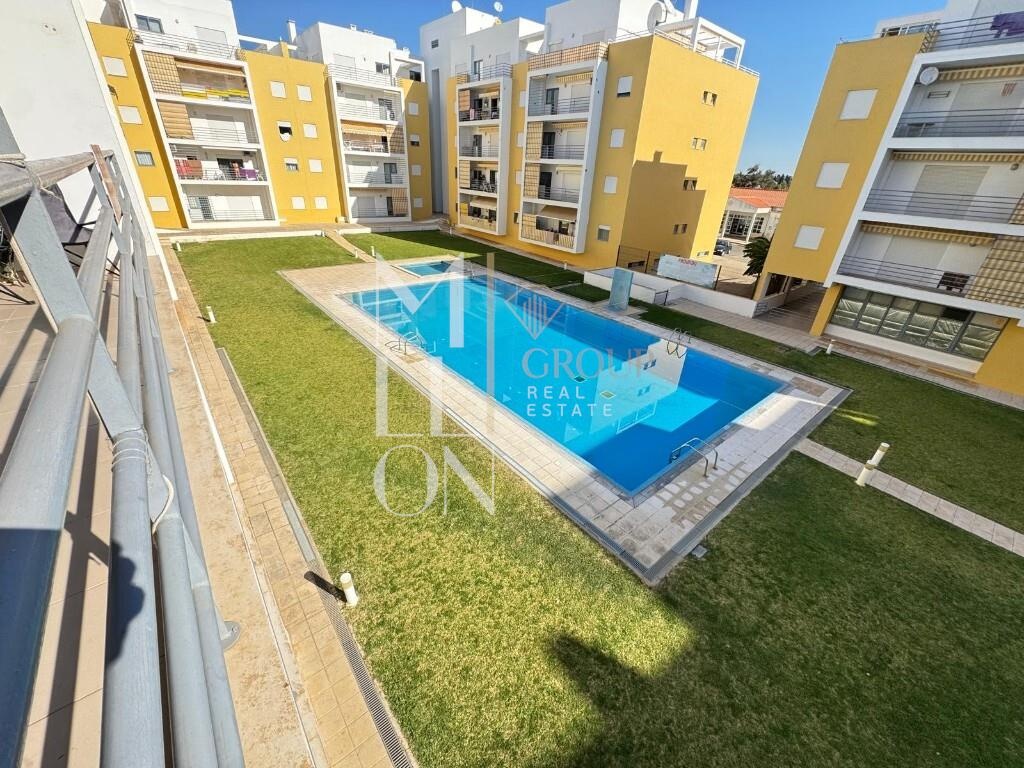 Apartamento T1 inserido em condomínio de prestígio em Armação de Pêra