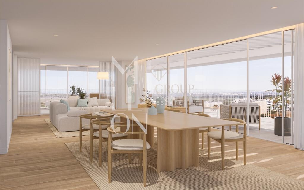 Serenity, é o novo empreendimento a nascer em Vilamoura; com vista para o mar e reserva natural.