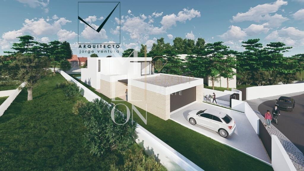 Terreno com Projeto Aprovado para Moradia T3 com Piscina – Valadares