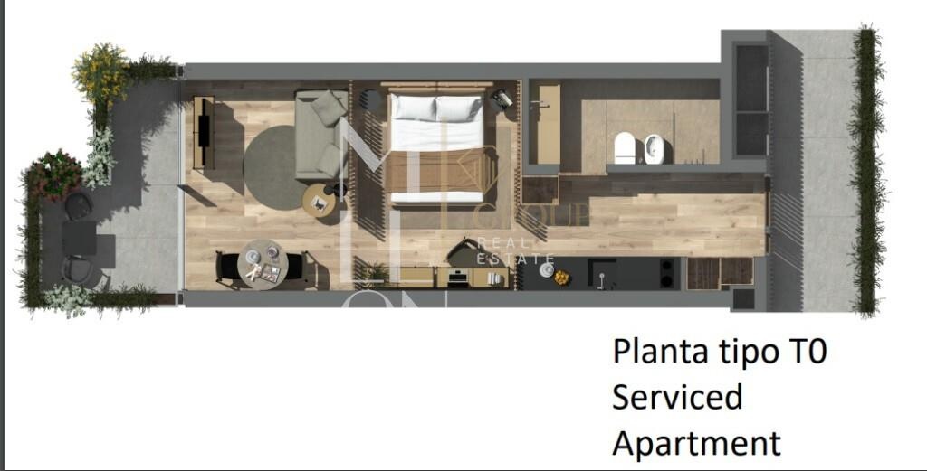 Geschäft im Oporto Metropolitano-Gebäude neben der Rotunda AEP Matosinhos