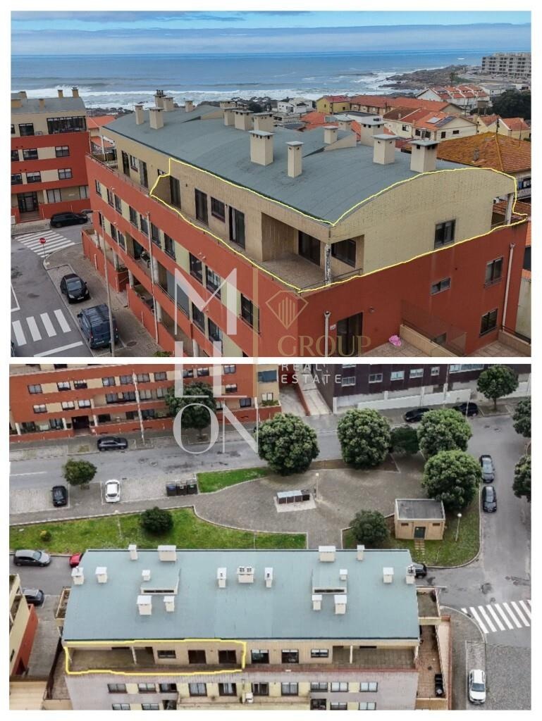 Ático de 4 dormitorios con terraza en alquiler en Perafita, a 160 metros de la playa.