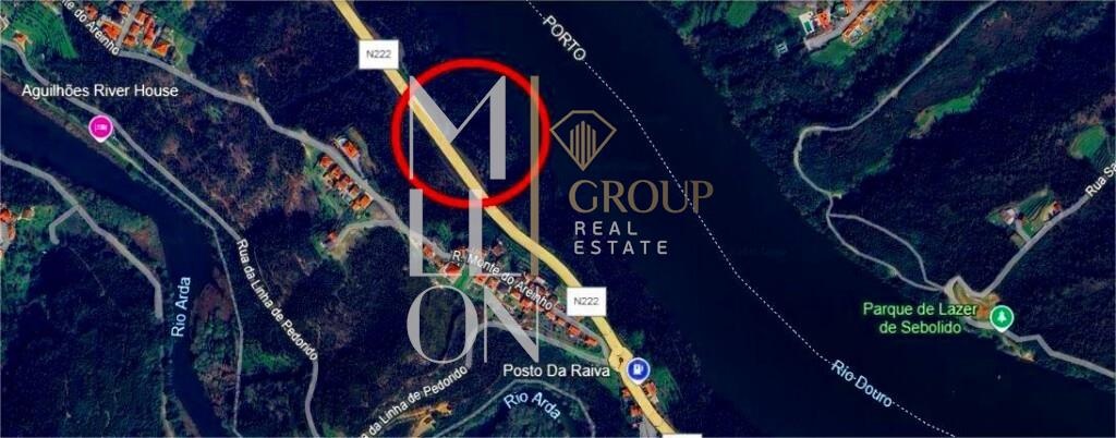 🔥 OPORTUNIDADE – Terreno Rústico com Vista para o Rio Douro | 8.038 m²