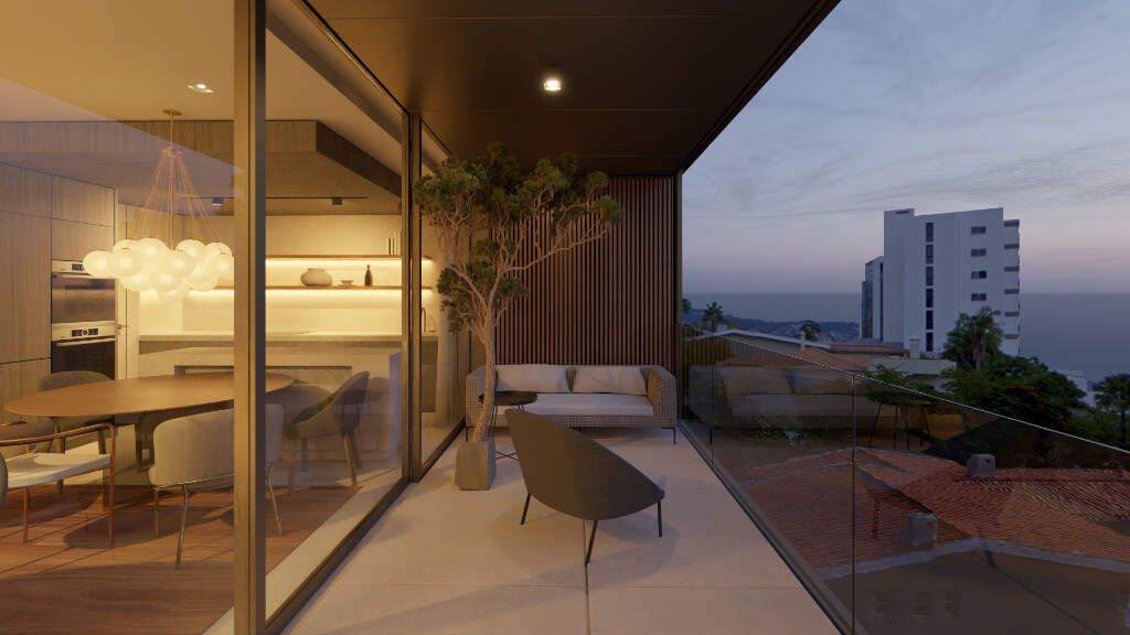 Apartamento de 2 habitaciones | Estrada Monumental | En construcción