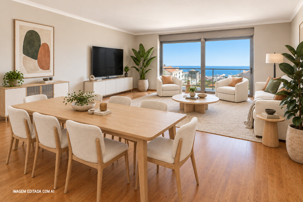 Ser Gaudí |Apartamento T4 | Funchal
