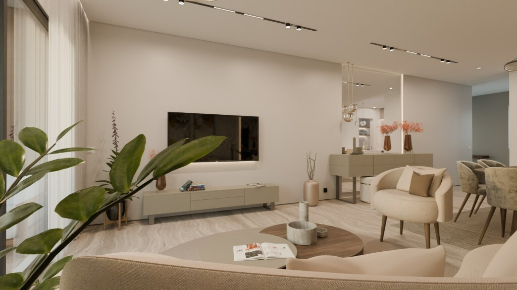 Apartamento de 1 dormitorio | Machico