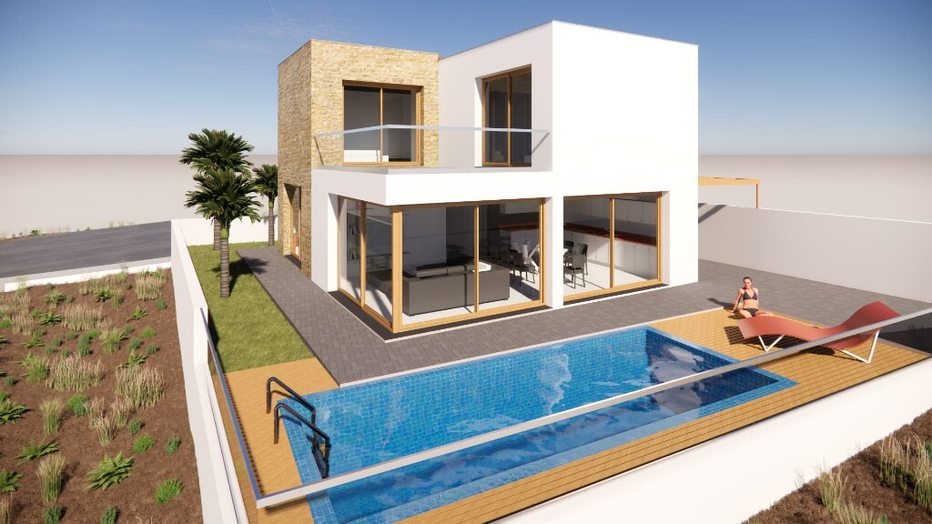 Moradia T3 | Porto Santo | Em construção