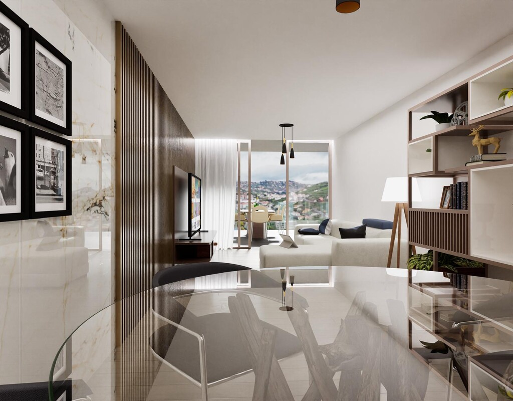 Apartment mit 2 Schlafzimmern | Im Aufbau | Câmara de Lobos