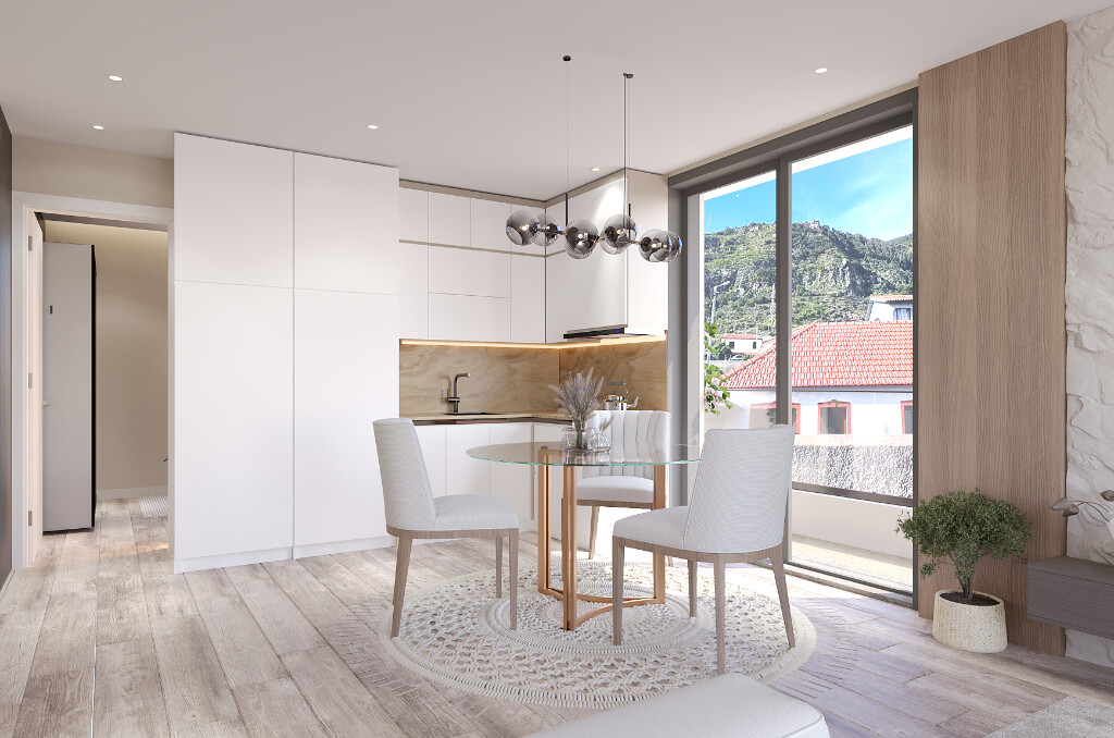 Apartamento de 1 dormitorio | En construcción | Machico