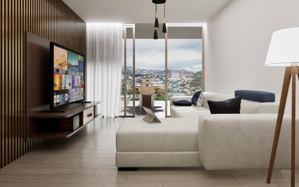 Apartamento de 2 dormitorios | En construcción | Cámara de Lobos