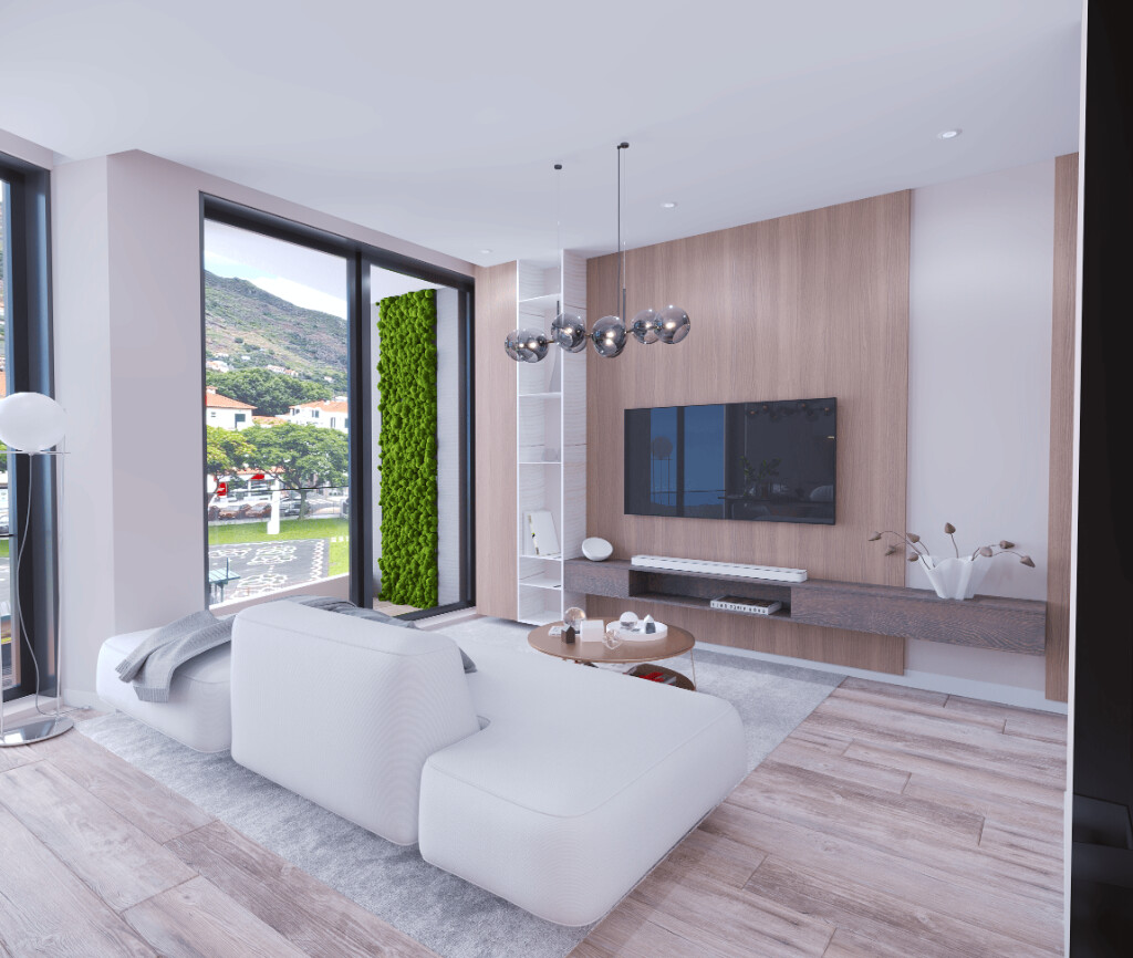 Apartamento T1| Em construção | Machico