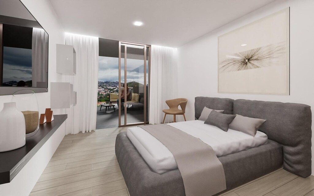 Apartamento de 2 dormitorios | En construcción | Cámara de Lobos