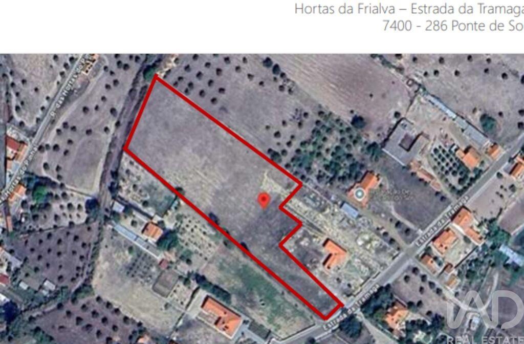 Land in Ponte de Sor - view 1