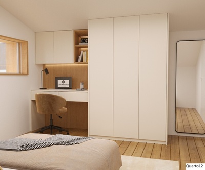 Quarto com casa de banho privativa junto à Universidade do Minho - Gualtar, Braga