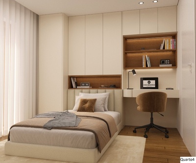 Quarto com casa de banho privativa junto à Universidade do Minho - Gualtar, Braga